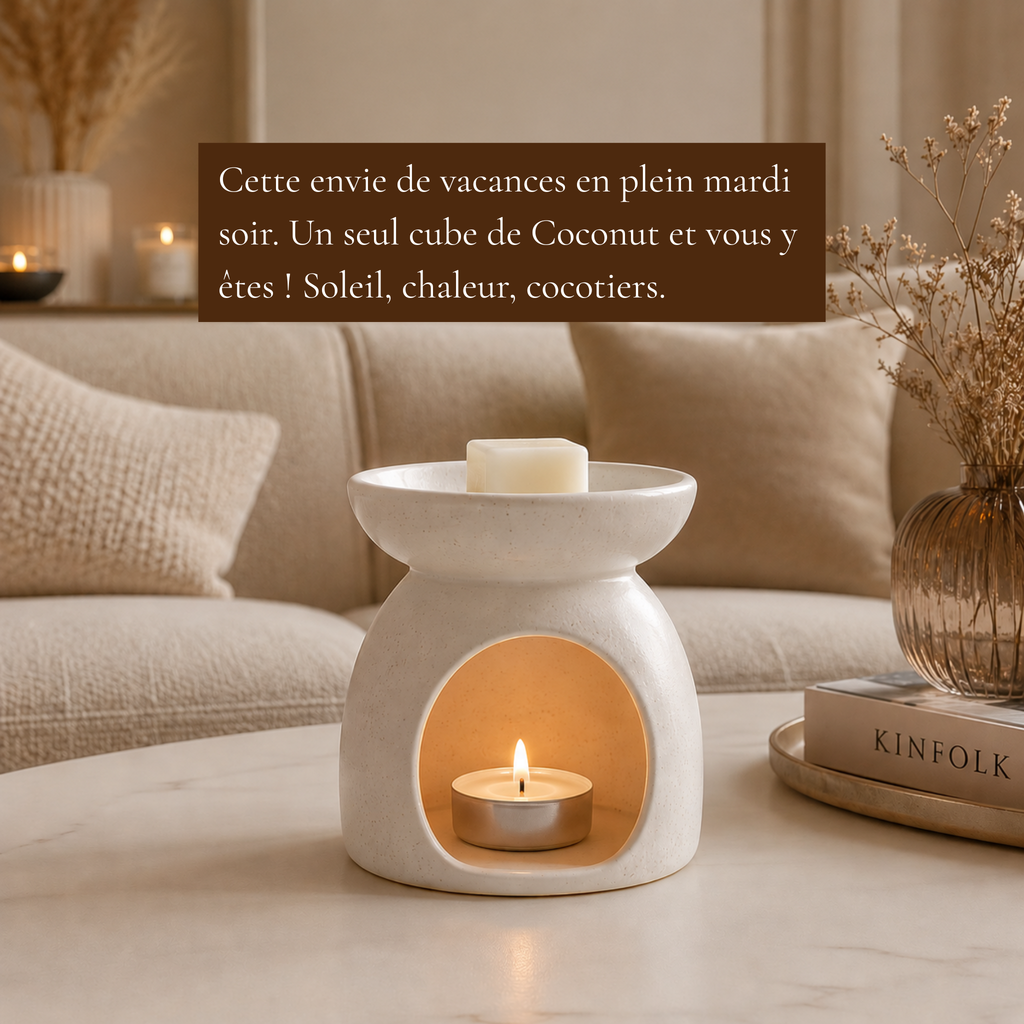 Fondant parfumé Coconut