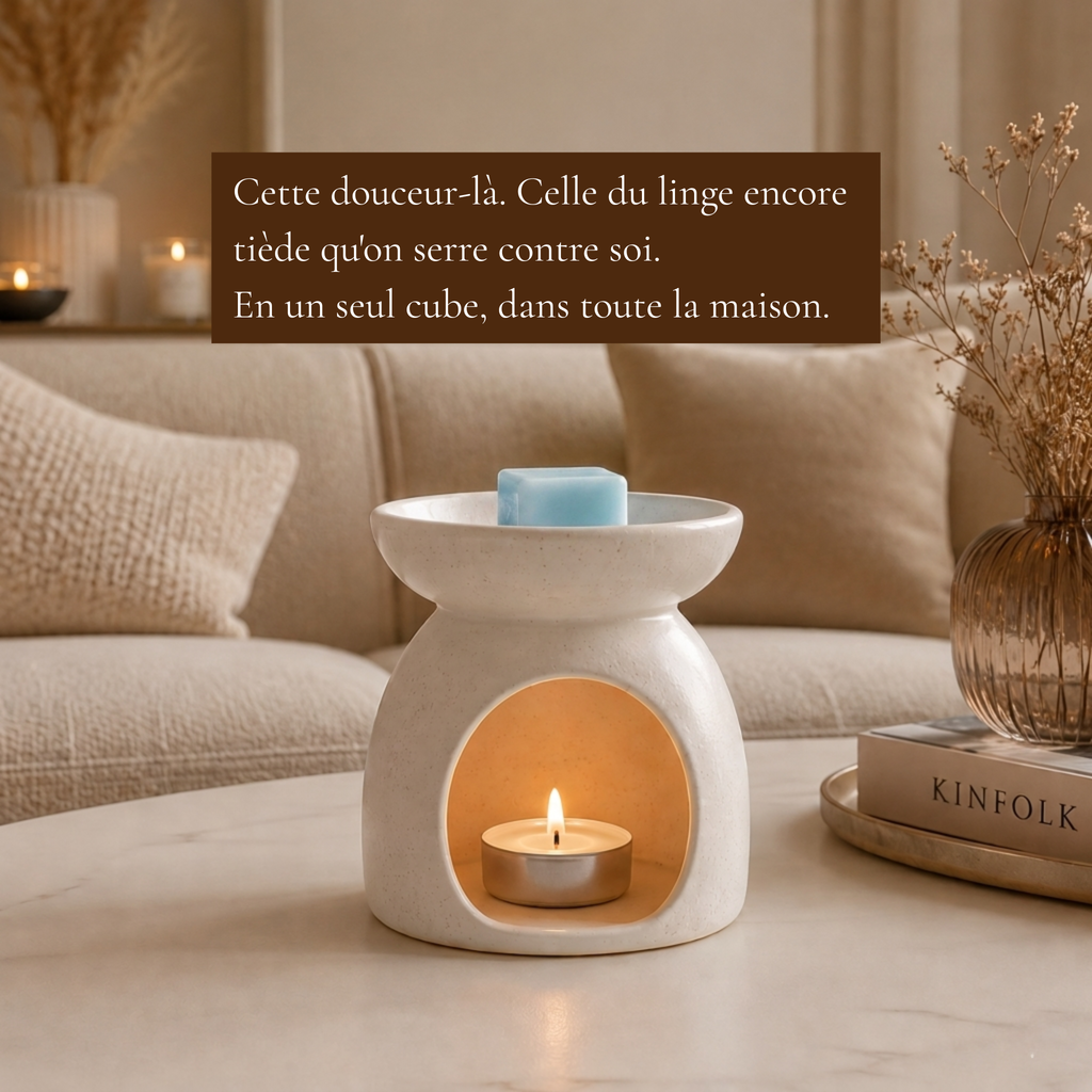 Fondant parfumé Douceur du Linge