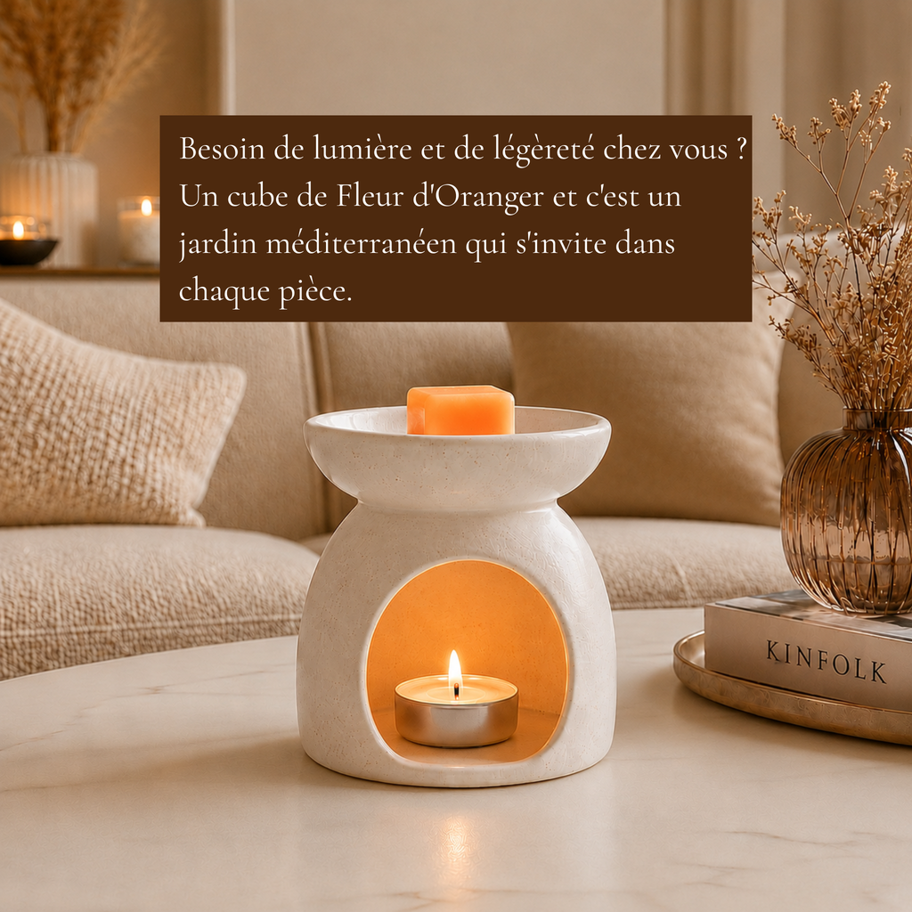 Fondant parfumé Fleur d'Oranger