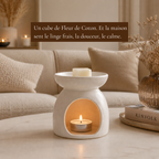 Fleur de Coton - fondant parfumé, fabriqué en France