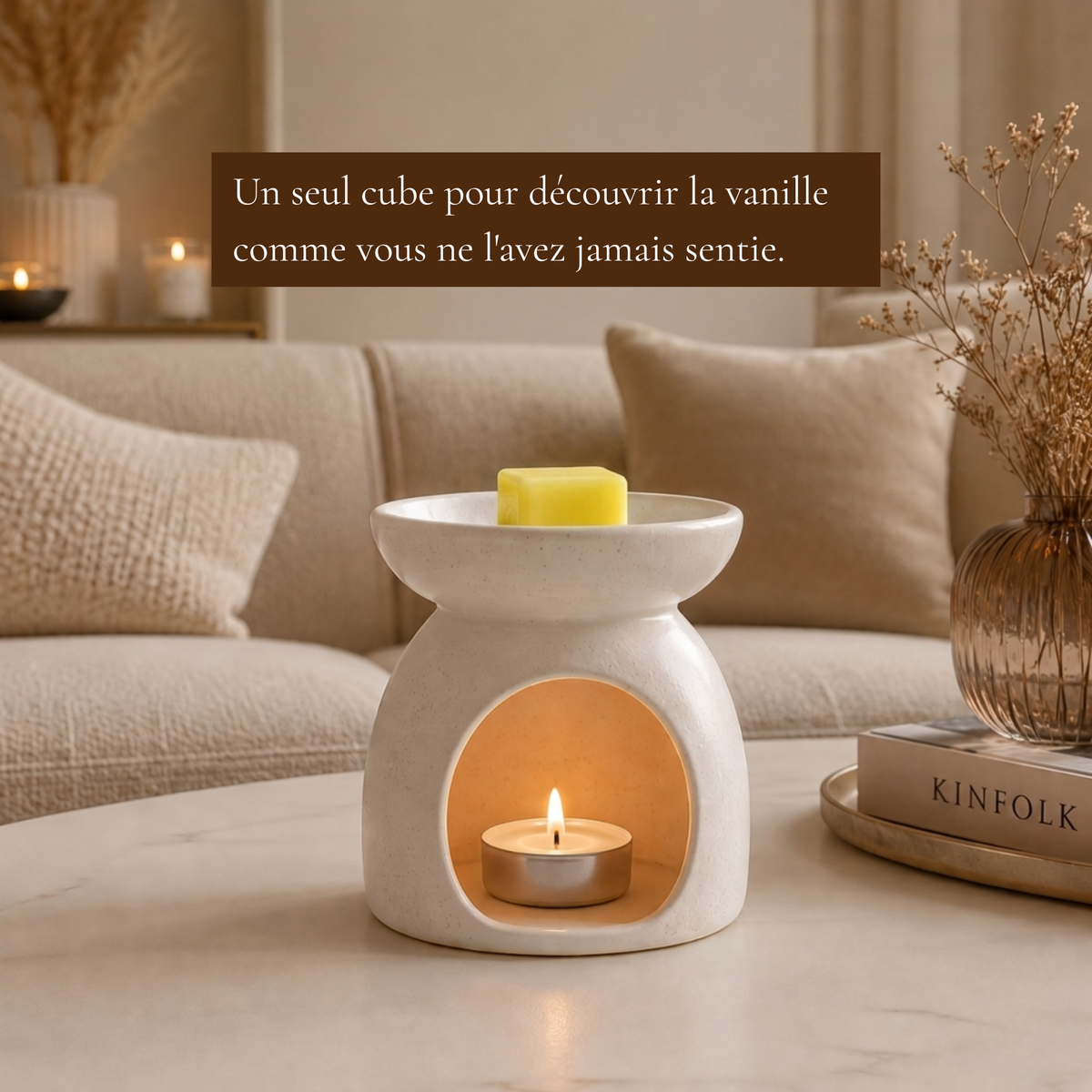 Fondant parfumé Fleur de Vanille