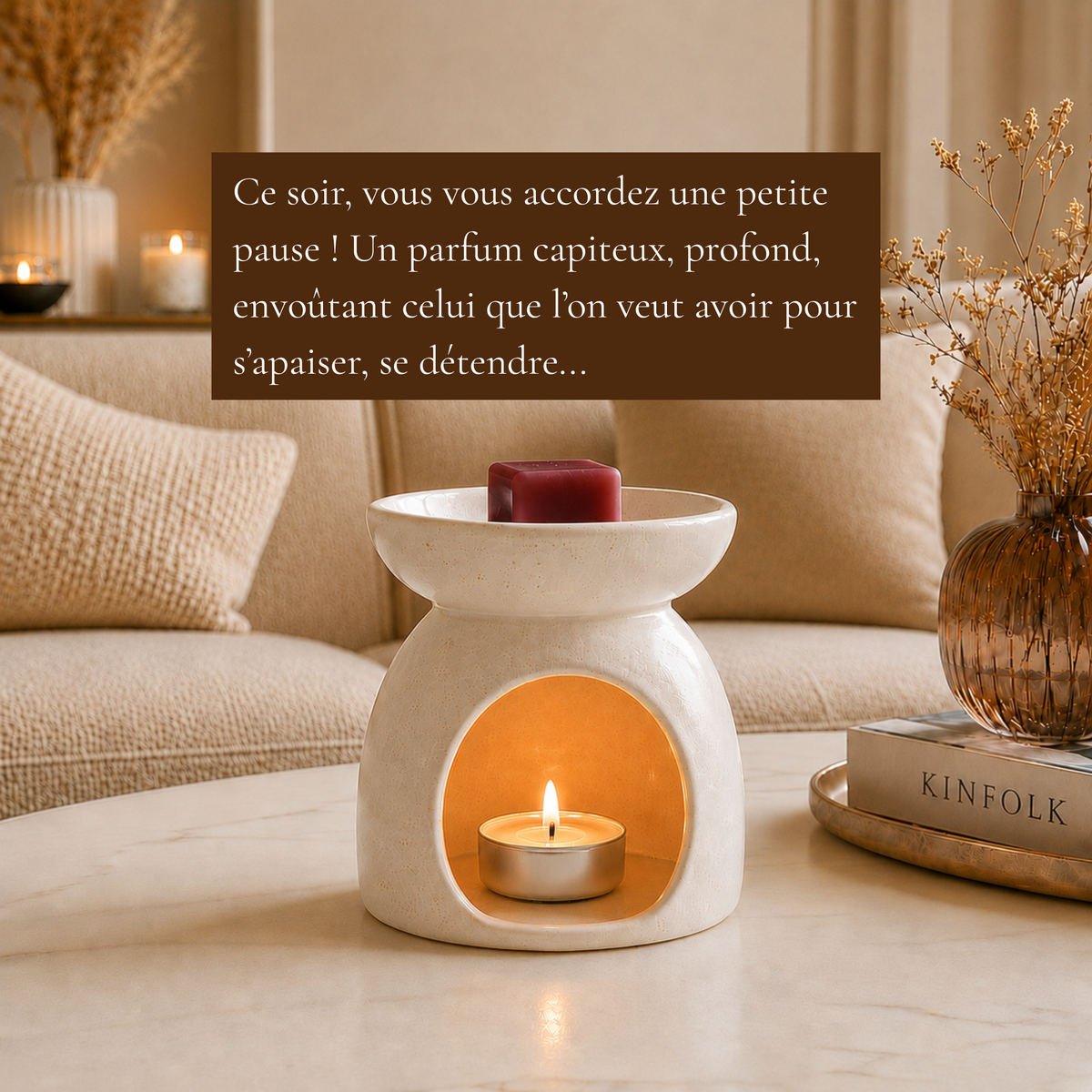 Fondant parfumé Ivresse Interdite