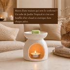 Fondant parfumé Jardin Tropical