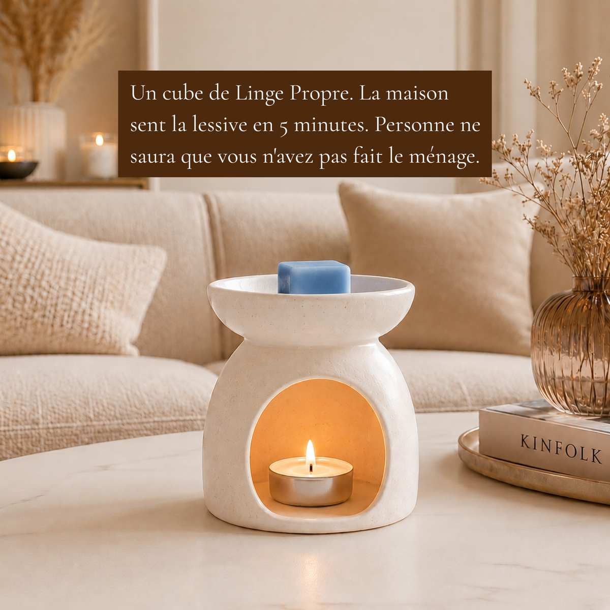 Fondant parfumé Linge Propre