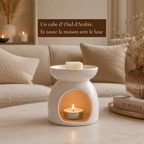 Fondant parfumé Oud d'Arabie