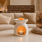 Fondant parfumé Pêche du verger