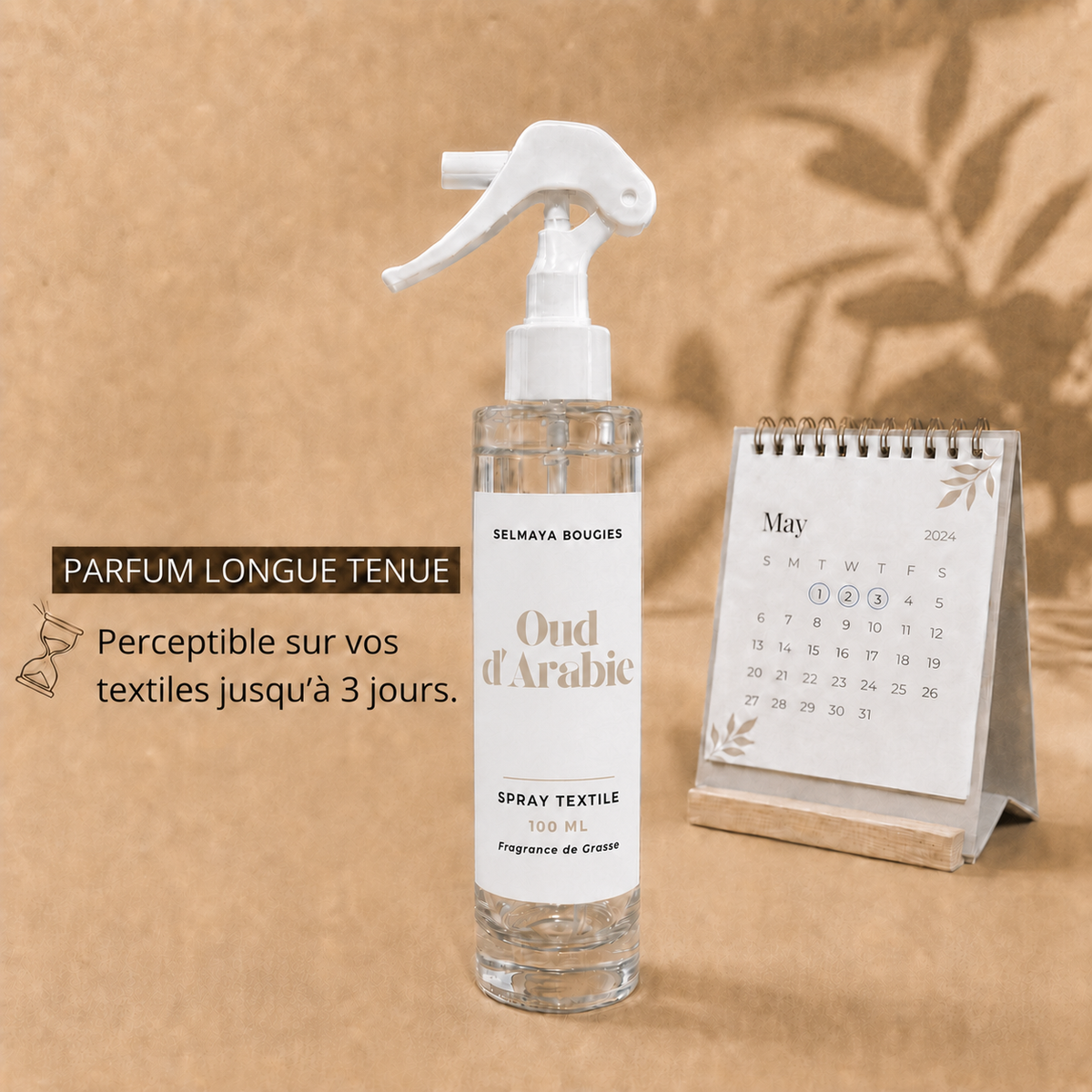 Oud d'Arabie - Spray parfumé pour linge
