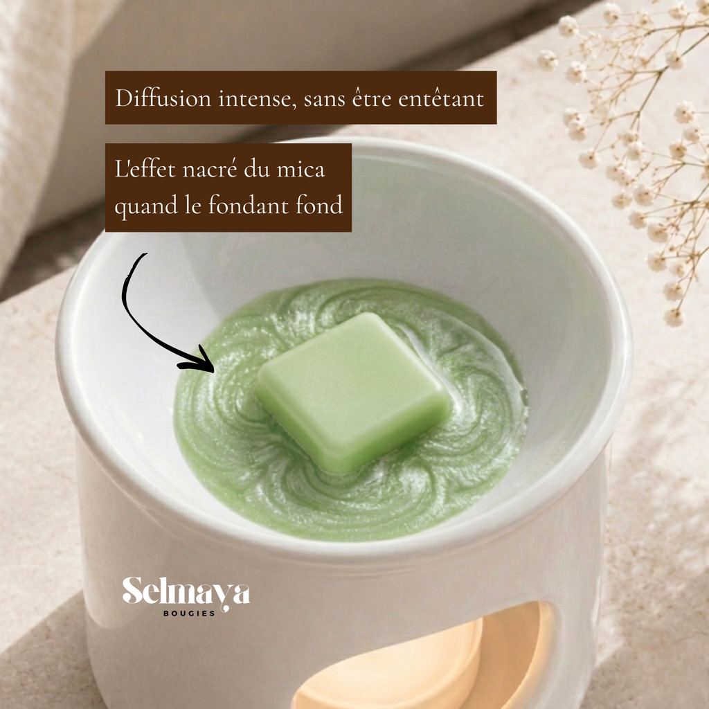 Fondant parfumé Jardin Tropical