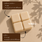 Fondant parfumé Amande Douce