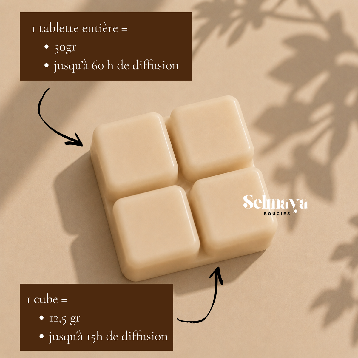 Fondant parfumé Amande Douce
