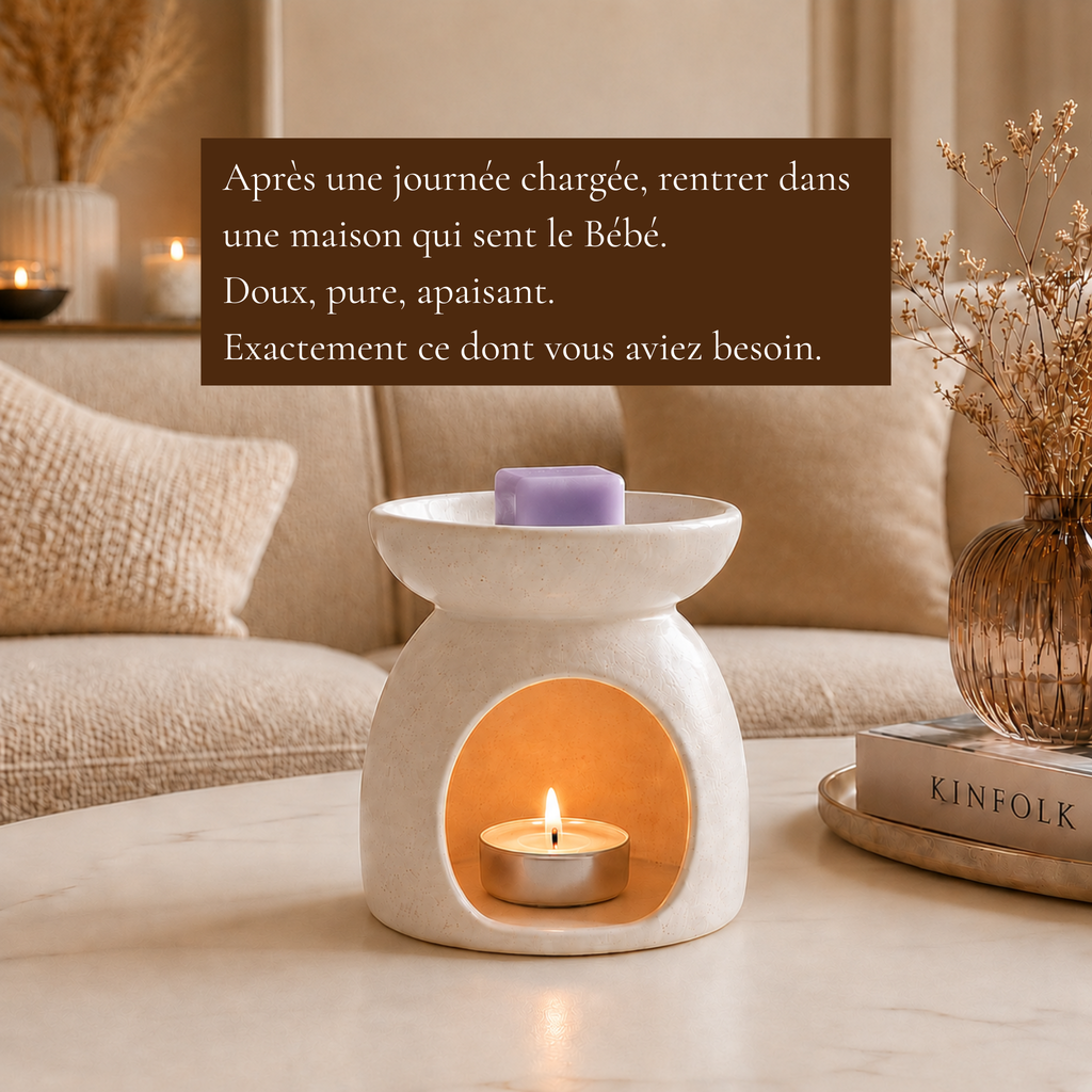 Duo Cachemire et Soie : Spray Textile + Fondant Parfumé Boisé