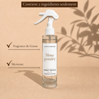 Duo Musc Poudré : Spray Textile + Fondant Parfumé Musqué