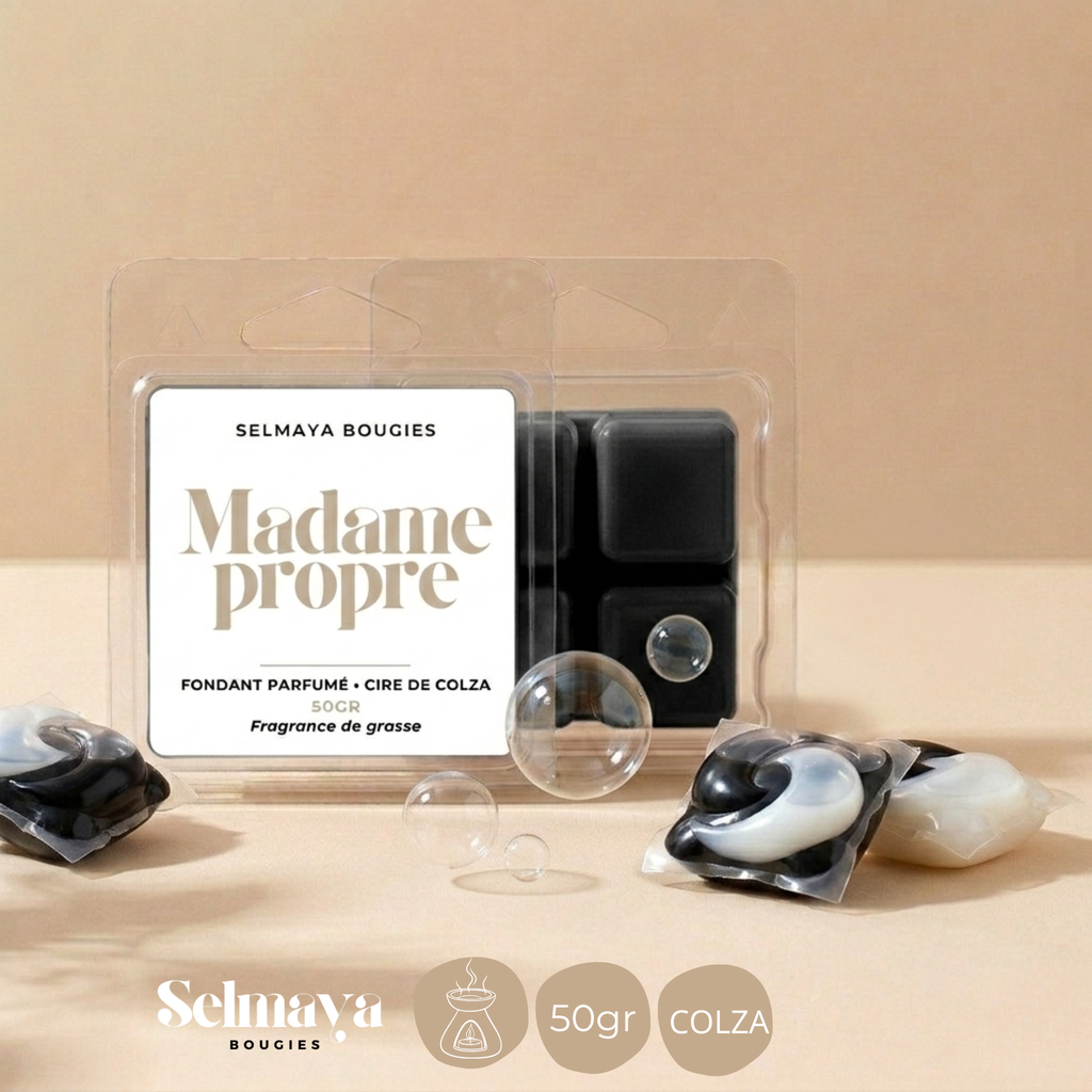 Fondant parfumé Madame Propre