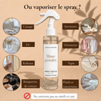 Duo Musc Poudré : Spray Textile + Fondant Parfumé Musqué