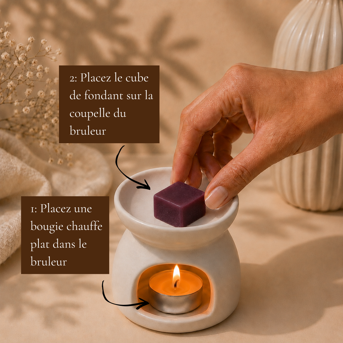 Fondant parfumé Khamrah