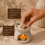Fondant parfumé Eau d'Ambre