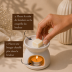 Fondant parfumé Un Pied à Médine