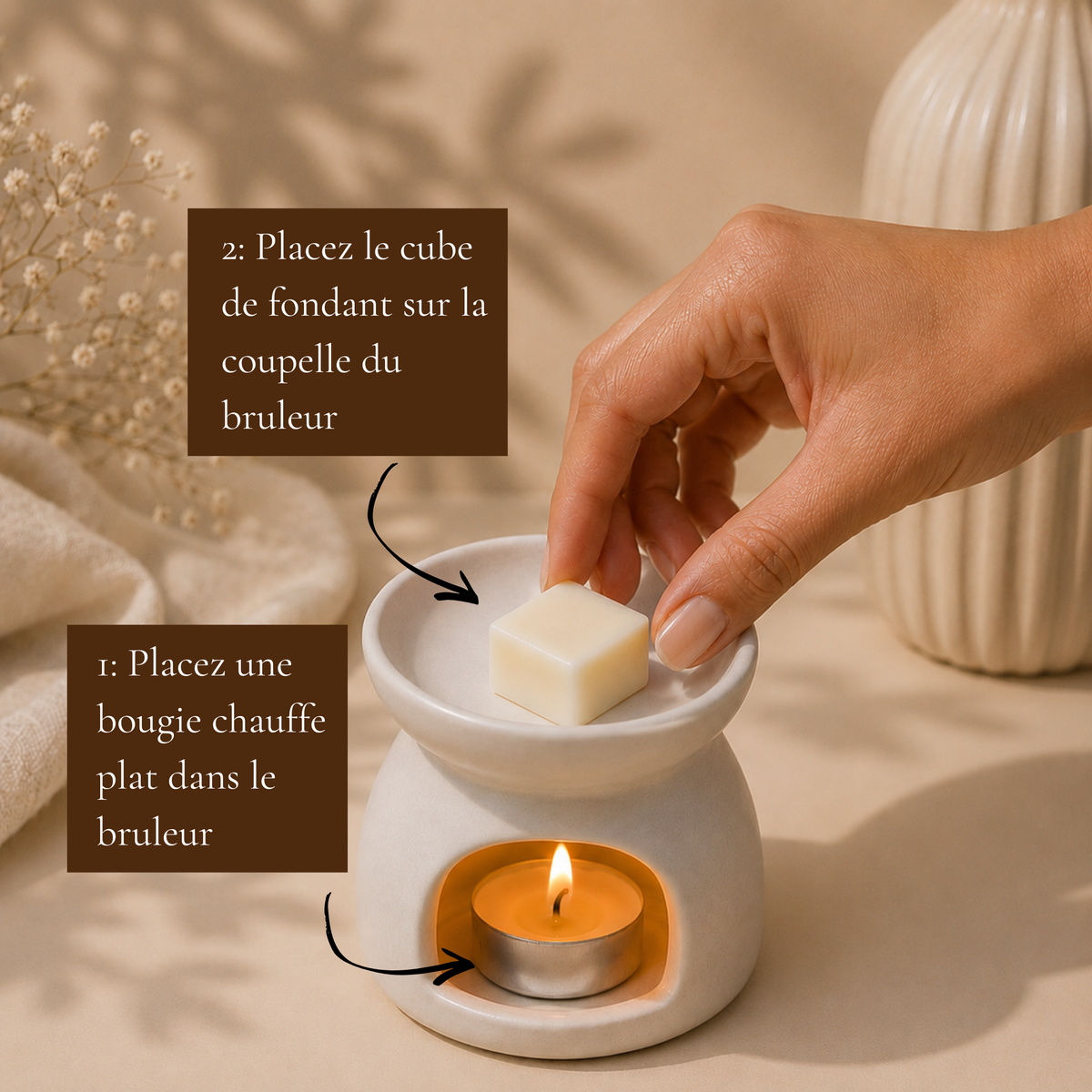 Fondant parfumé Un Pied à Médine