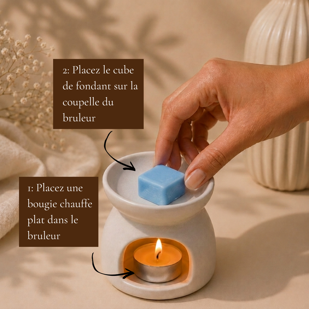 Fondant parfumé Linge Propre