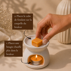Fondant parfumé Pêche du verger