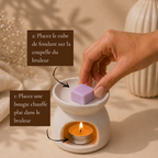 Fondant parfumé Cachemire et soie