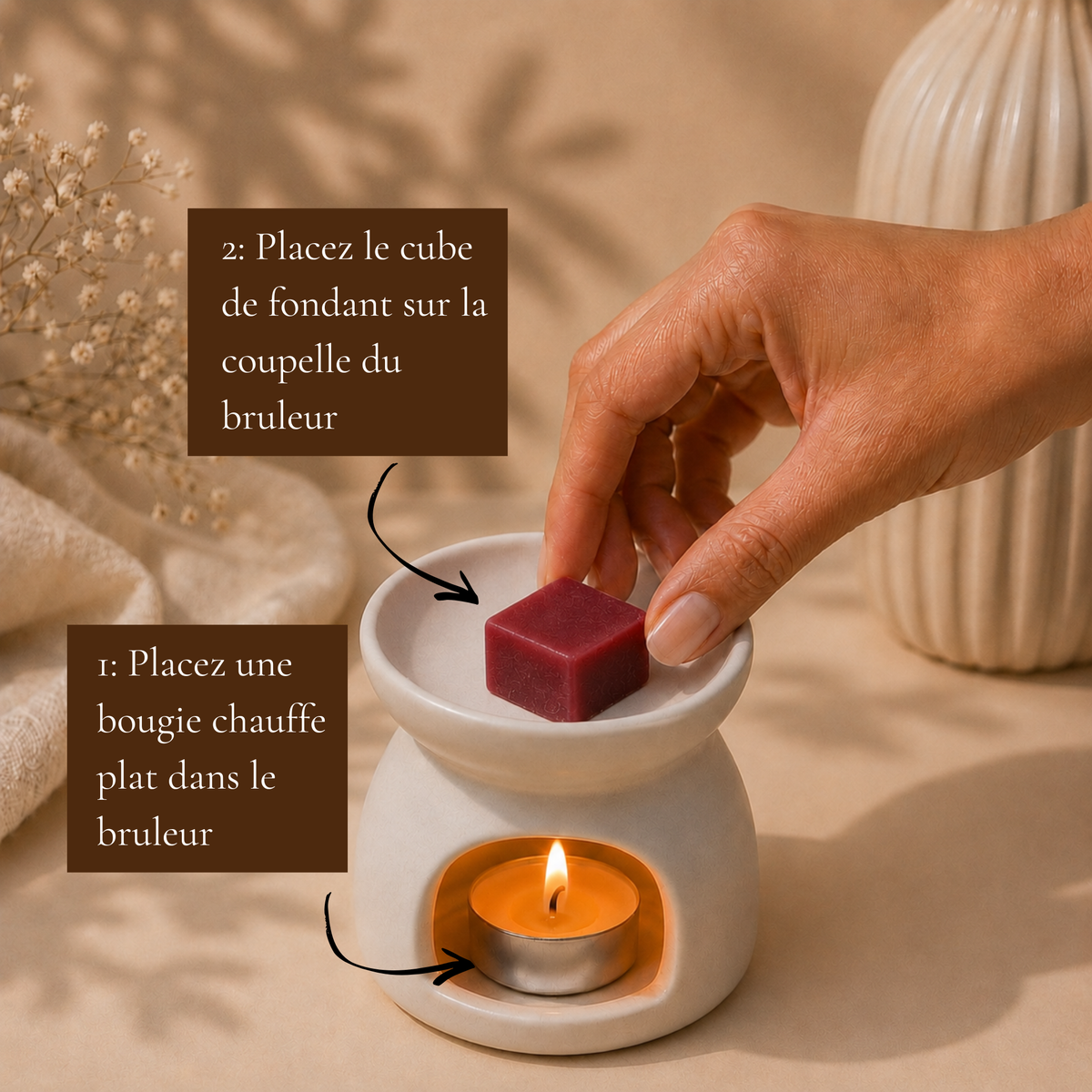 Fondant parfumé Black Cherry